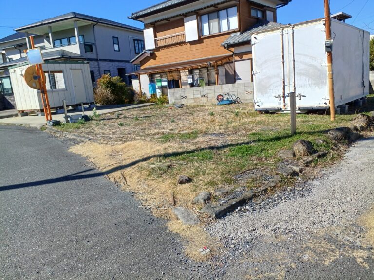 千倉町南朝夷の売地